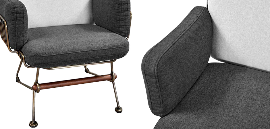 Кресло Jenson Armchair Кресло Jenson Armchair - Loft-Concept в Тюмени