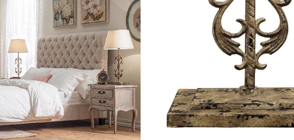 Настольная лампа RH Kerry Artifact Table Lamp Настольная лампа RH Kerry Artifact Table Lamp - Loft-Concept в Тюмени