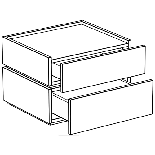 Прикроватная тумба Unity Nightstand Прикроватная тумба Unity Nightstand в Тюмени
