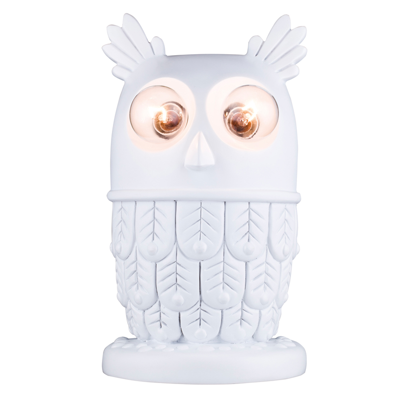 Бра White Owl Sconce Белый Бра White Owl Sconce Белый в Тюмени | Loft Concept