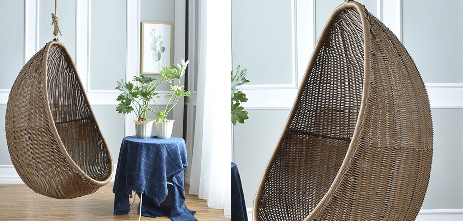 Кресло Wicker Egg Chair Кресло Wicker Egg Chair - Loft-Concept в Тюмени