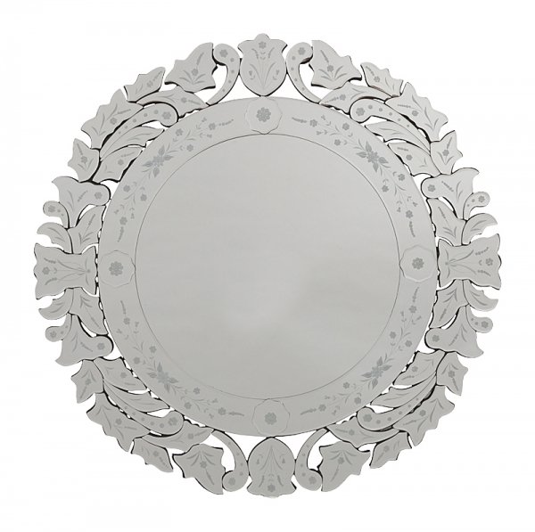 Зеркало Silver Plate Venetian Mirror Зеркало Silver Plate Venetian Mirror в Тюмени | Loft Concept