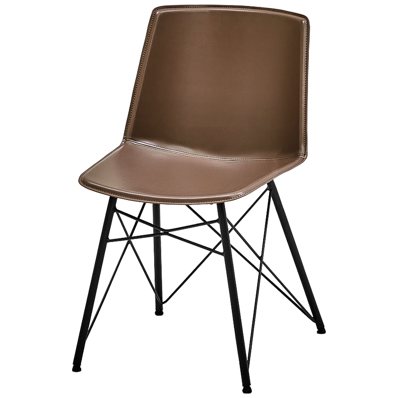 Стул Blaan Stool brown Черный Коричневый Стул Blaan Stool brown Черный Коричневый в Тюмени | Loft Concept