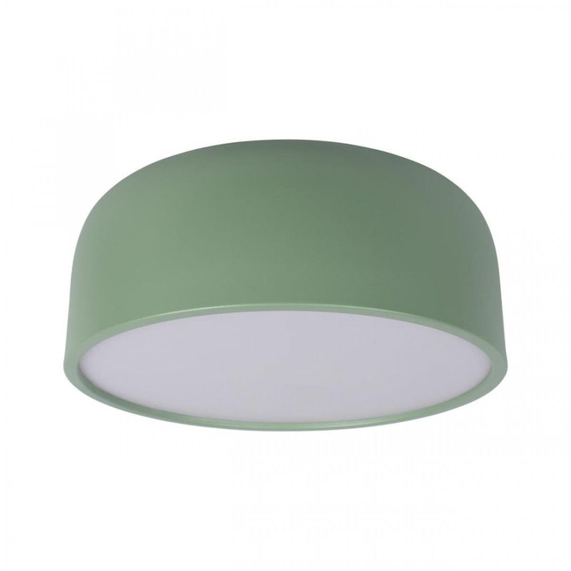 Светильник потолочный круглый Color cup Green Белый Зеленый Светильник потолочный круглый Color cup Green Белый Зеленый в Тюмени | Loft Concept