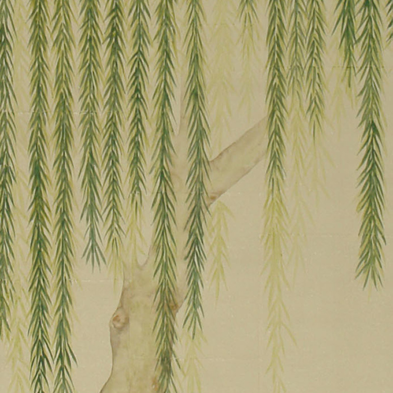 Обои ручная роспись Willow Original colourway on Statue India tea paper Обои ручная роспись Willow Original colourway on Statue India tea paper в Тюмени | Loft Concept