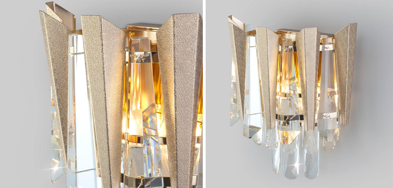 Бра Crystal Edge Sconce - фото №1
