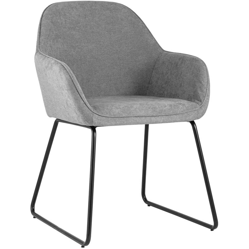 Стул Серый Chuck Chair Серый Черный Стул Серый Chuck Chair Серый Черный в Тюмени | Loft Concept
