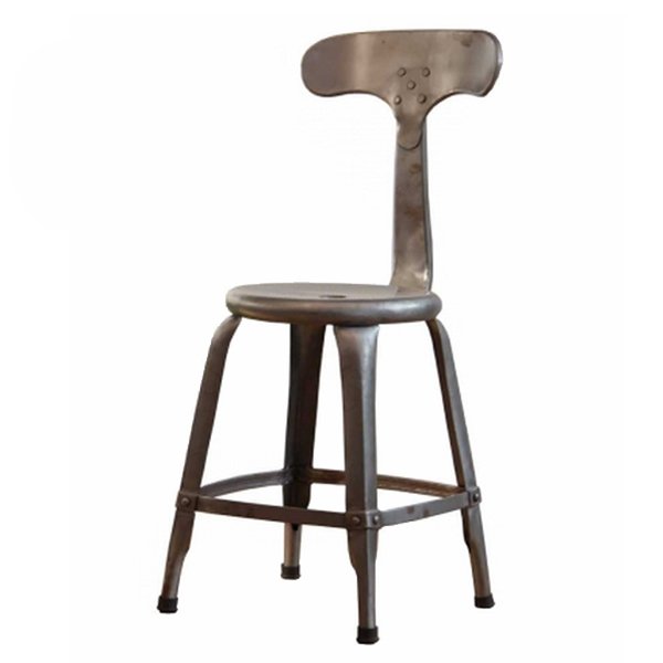 Стул Loft Nicolle chair Металлик винтаж Стул Loft Nicolle chair Металлик винтаж в Тюмени | Loft Concept