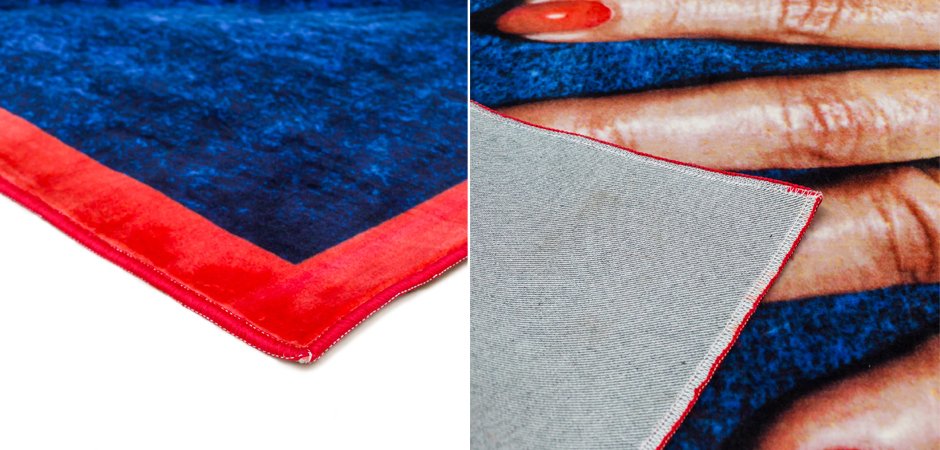 Ковер Seletti Rectangular Rug Fingers Ковер Seletti Rectangular Rug Fingers - Loft-Concept в Тюмени