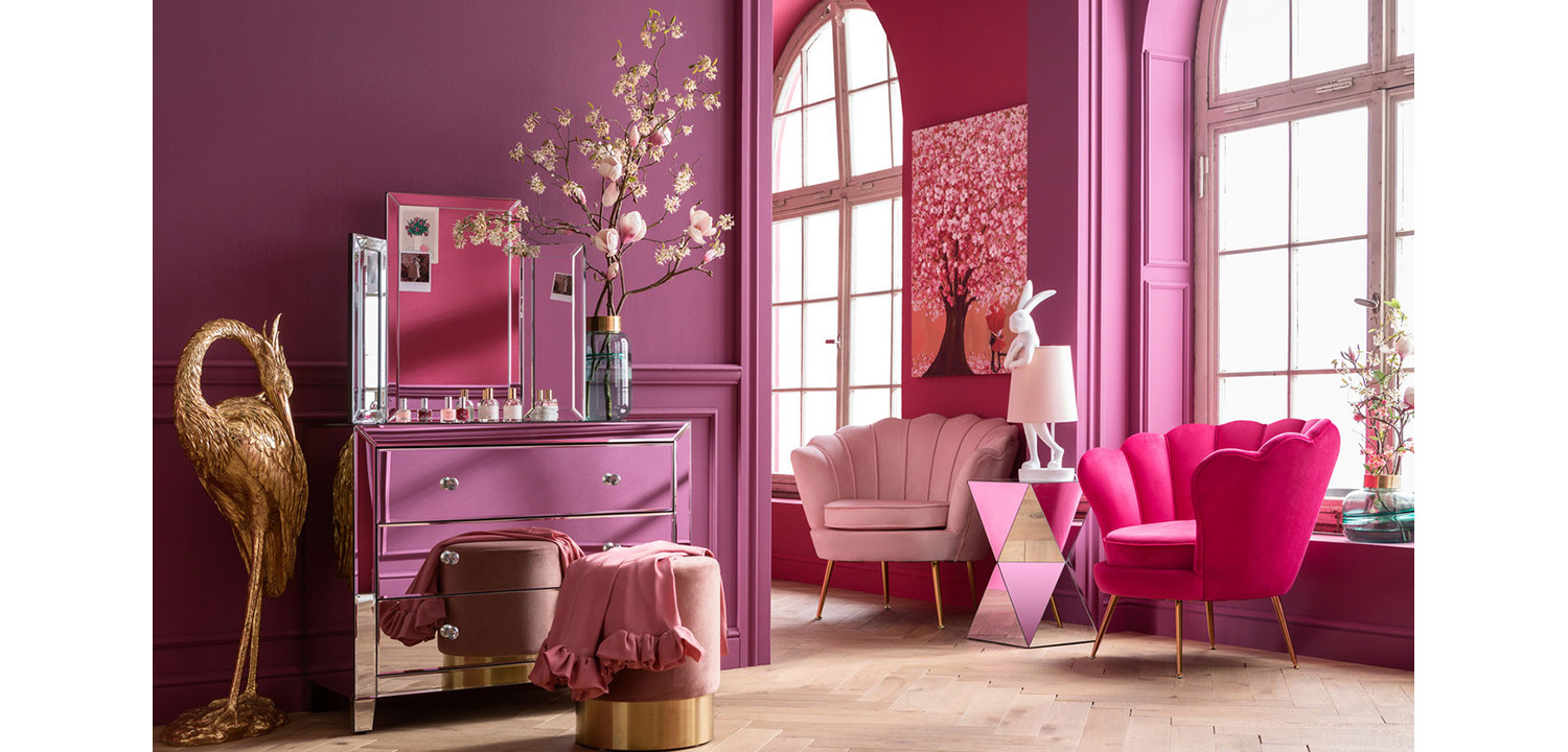 Кресло Bright Pink Meringue - фото №1