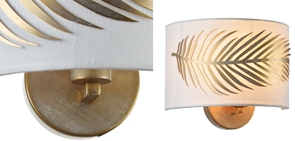 Бра Golden Feather Sconces Бра Golden Feather Sconces - Loft-Concept в Тюмени