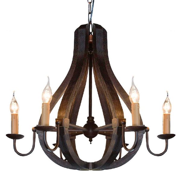 Люстра Huntsman Medieval Chandelier Коричневый Люстра Huntsman Medieval Chandelier Коричневый в Тюмени | Loft Concept