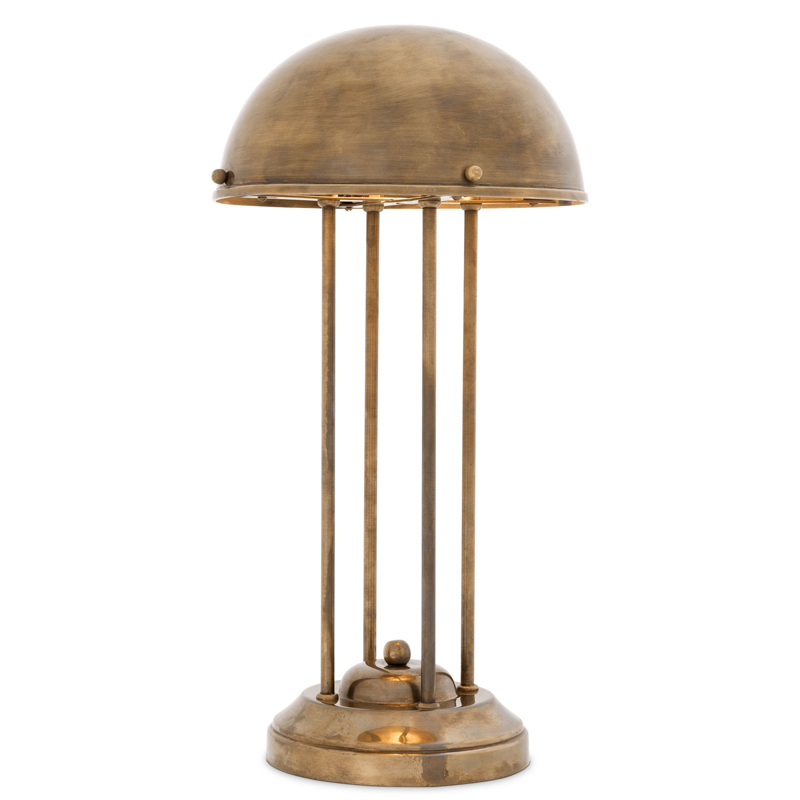Настольная лампа Eichholtz Desk Lamp Livre Винтажная латунь Настольная лампа Eichholtz Desk Lamp Livre Винтажная латунь в Тюмени | Loft Concept