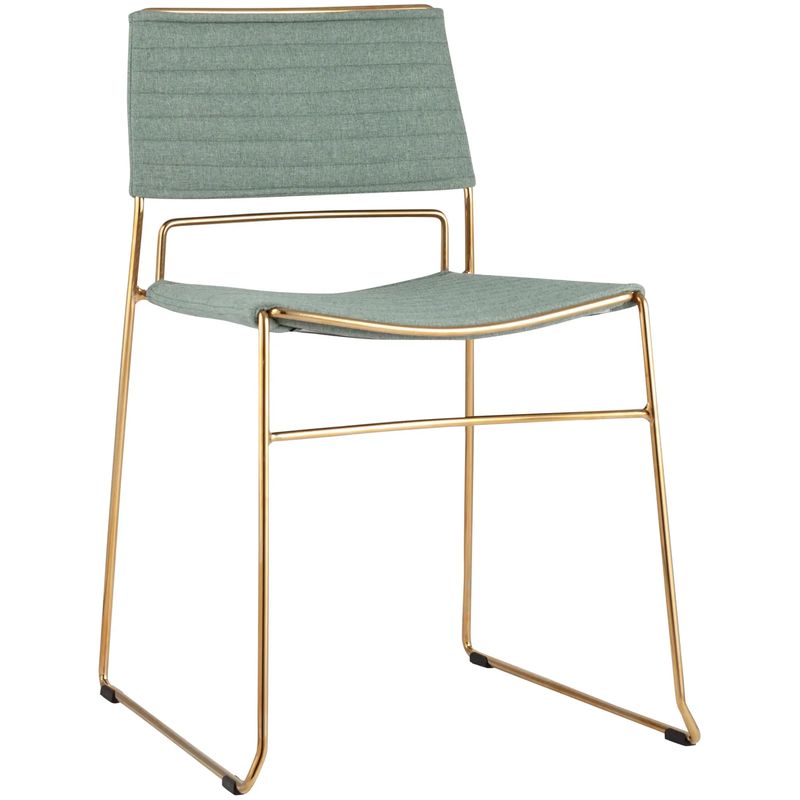 Стул Samuel Chair Светло-Зеленый Зеленый Золотой Стул Samuel Chair Светло-Зеленый Зеленый Золотой в Тюмени | Loft Concept