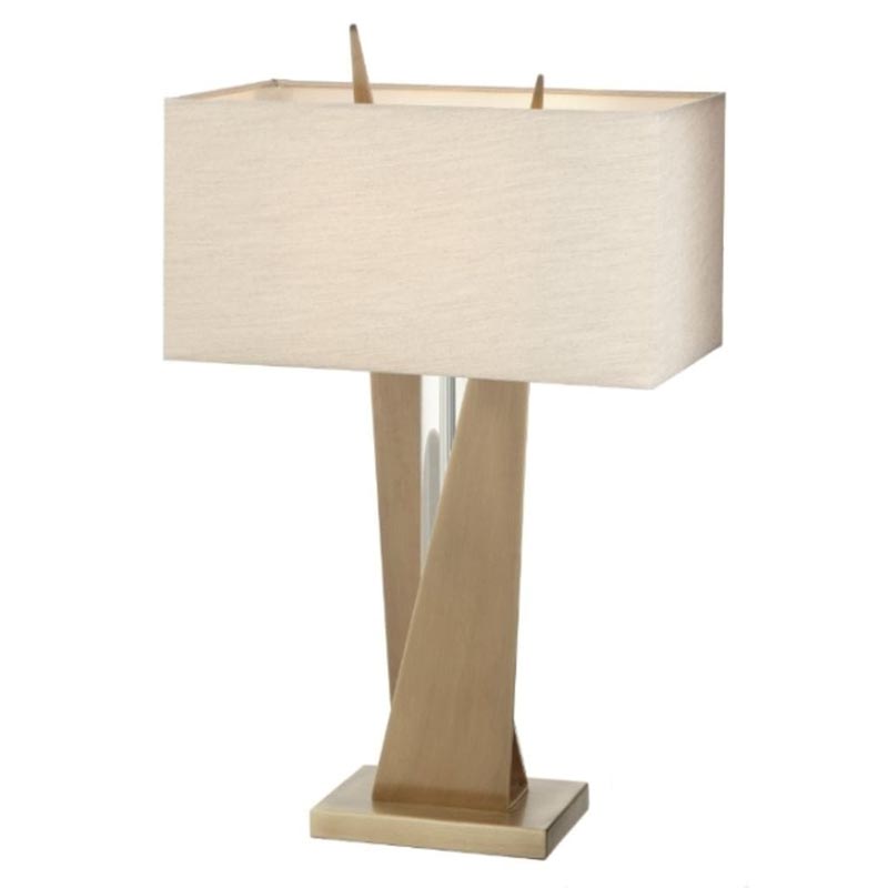 Настольная лампа Nerissa Table Lamp Латунь Настольная лампа Nerissa Table Lamp Латунь в Тюмени | Loft Concept