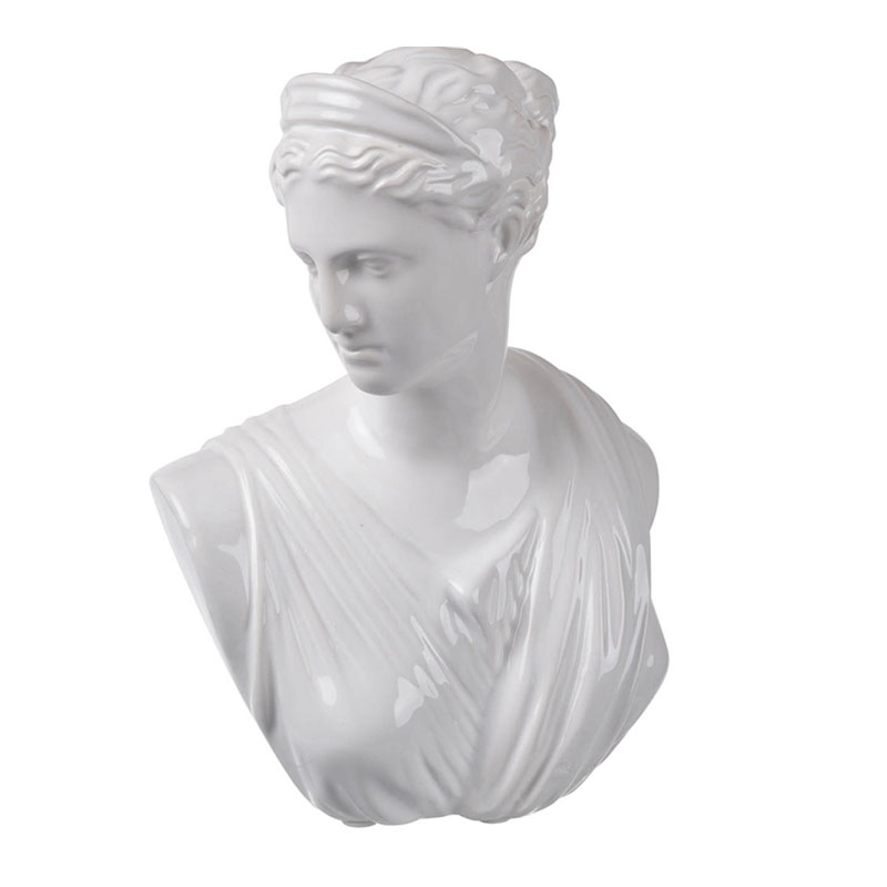 Статуэтка Antique Bust Белый Статуэтка Antique Bust Белый в Тюмени | Loft Concept