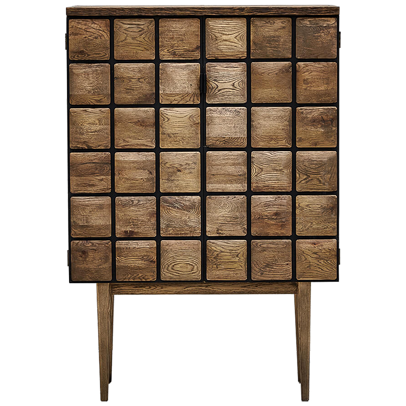 Комод из дуба с 2-мя дверцами Nakain chest of drawers Коричневый Комод из дуба с 2-мя дверцами Nakain chest of drawers Коричневый в Тюмени | Loft Concept
