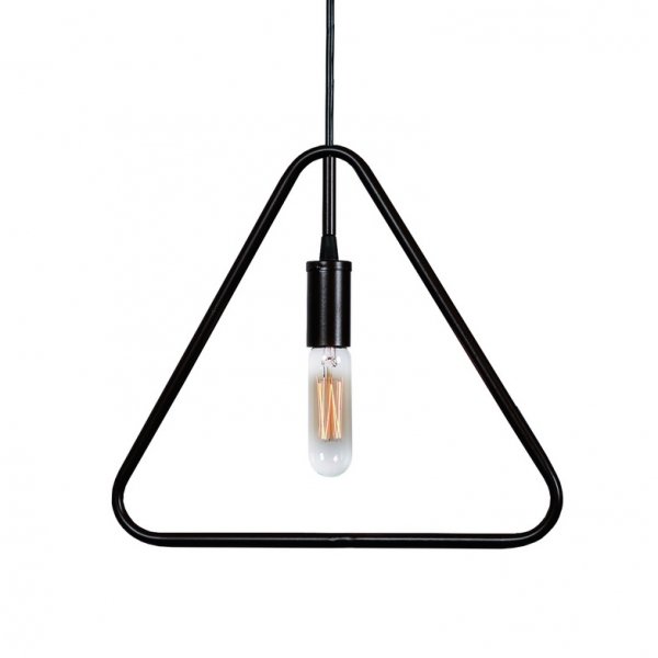 Подвесной светильник Shape Triangle Pendant Коричневый Подвесной светильник Shape Triangle Pendant Коричневый в Тюмени | Loft Concept