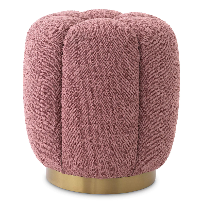 Пуф Eichholtz Stool Orchanic Boucle Rose Дымчатая Роза Латунь Пуф Eichholtz Stool Orchanic Boucle Rose Дымчатая Роза Латунь в Тюмени | Loft Concept