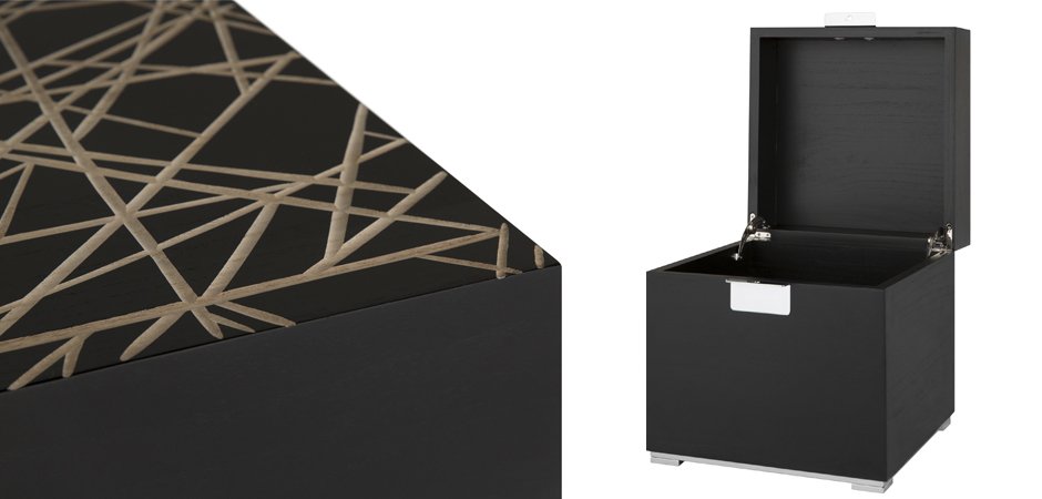 Сундук Silver Buckle Cube Сундук Silver Buckle Cube - Loft-Concept в Тюмени