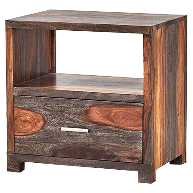 Тумба Fabio Nightstand Коричневый Тумба Fabio Nightstand Коричневый в Тюмени | Loft Concept