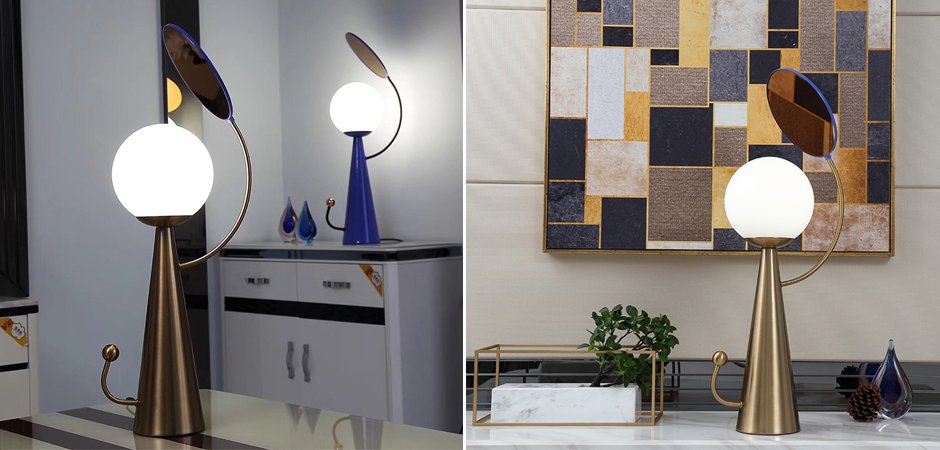 Настольная лампа SACHI SACHA TABLE LAMP Brass Настольная лампа SACHI SACHA TABLE LAMP Brass - Loft-Concept в Тюмени