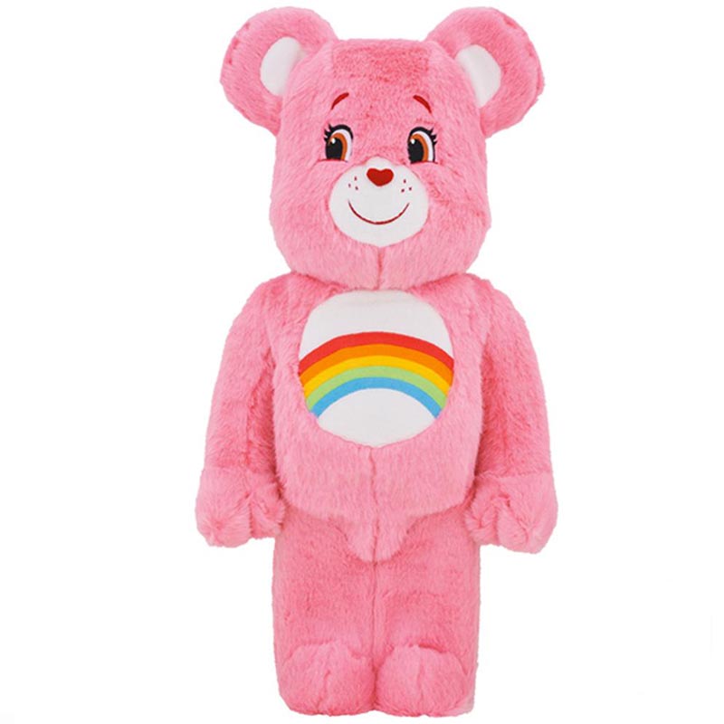 Статуэтка Bearbrick Cheer Bear Costume Розовый Мульти Статуэтка Bearbrick Cheer Bear Costume Розовый Мульти в Тюмени | Loft Concept