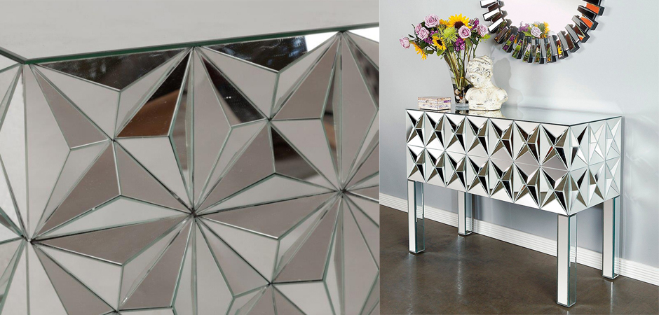 Консоль Mirrored Geometry Консоль Mirrored Geometry - Loft-Concept в Тюмени