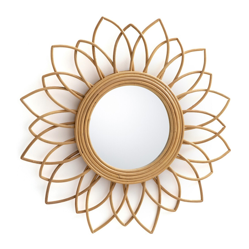 Зеркало Mirror Rattan Flower II  в Тюмени | Loft Concept 
