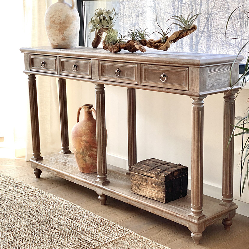 Консоль Melanie Console Древесина Консоль Melanie Console Древесина в Тюмени | Loft Concept