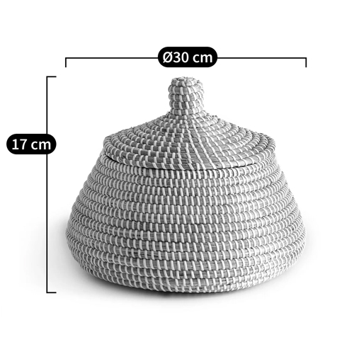 Корзина с крышкой Lindsay Wicker Basket Корзина с крышкой Lindsay Wicker Basket в Тюмени