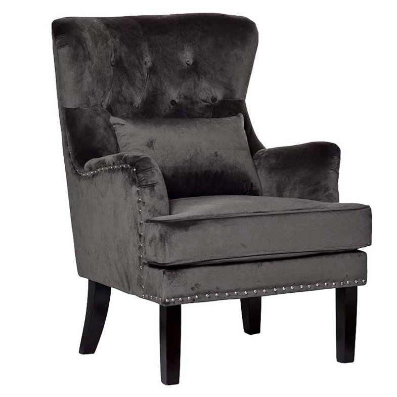 Кресло Stony Brook Chair Gray Серый Кресло Stony Brook Chair Gray Серый в Тюмени | Loft Concept