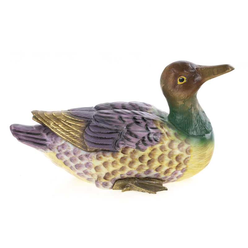Статуэтка Duck Figurine Мульти Бронза Статуэтка Duck Figurine Мульти Бронза в Тюмени | Loft Concept