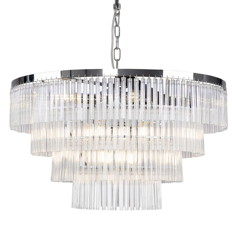 Люстра Olimpa Chandelier chrome 59 Хром Люстра Olimpa Chandelier chrome 59 Хром в Тюмени | Loft Concept