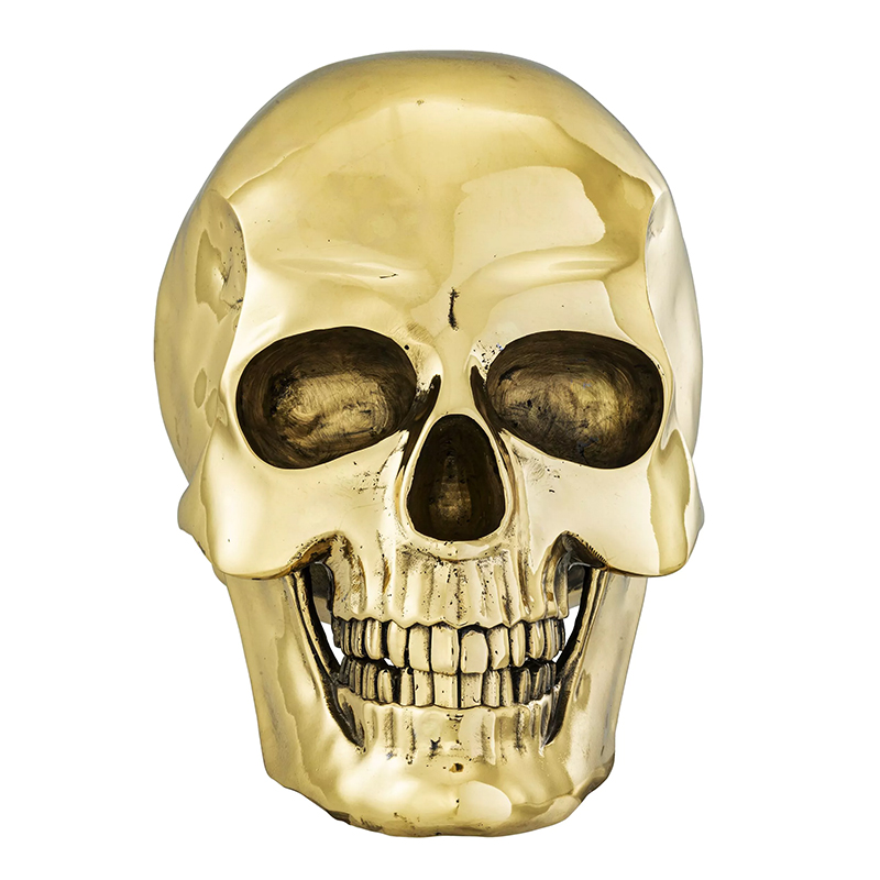 Аксессуар на стену Philipp Plein Gold Skull Wall element Золотой Аксессуар на стену Philipp Plein Gold Skull Wall element Золотой в Тюмени | Loft Concept