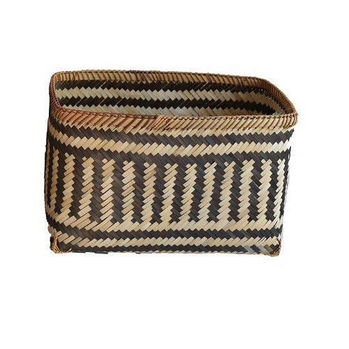Корзина Wicker Basket Бежево-серый Корзина Wicker Basket Бежево-серый в Тюмени | Loft Concept