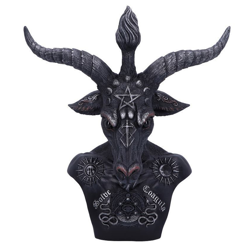 Статуэтка Baphomet Bust Черный Статуэтка Baphomet Bust Черный в Тюмени | Loft Concept