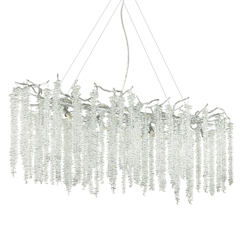 Люстра Fairy Tree Silver на 12 ламп Серебряный Люстра Fairy Tree Silver на 12 ламп Серебряный в Тюмени | Loft Concept