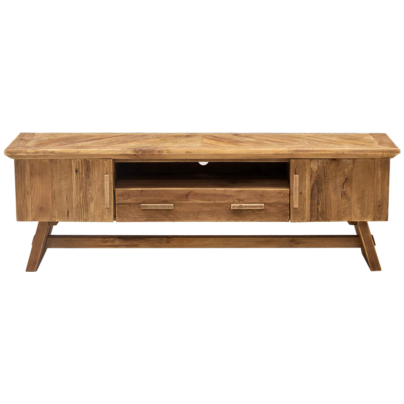 Деревянная TV-тумба Mack Wood TV Stand Древесина Деревянная TV-тумба Mack Wood TV Stand Древесина в Тюмени | Loft Concept
