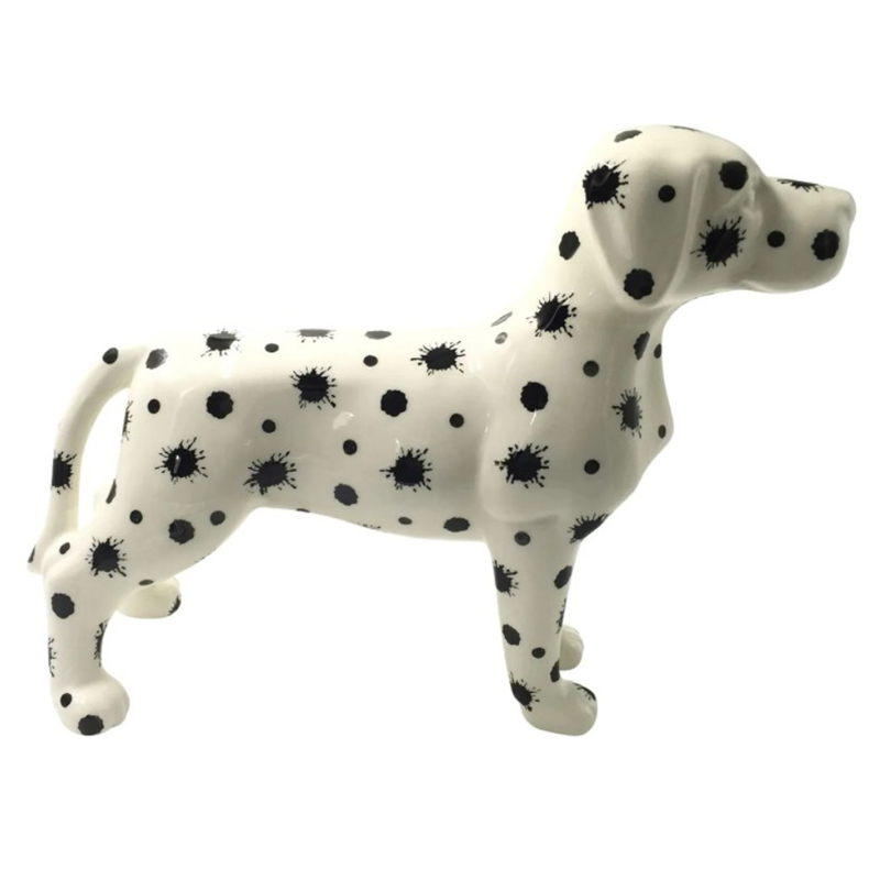 Статуэтка Dalmatian Белый Черный в Тюмени | Loft Concept 