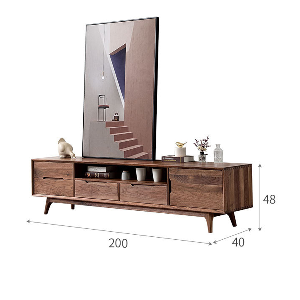 Тумба под телевизориз массива дерева TV Stand made of Walnut Wood Тумба под телевизориз массива дерева TV Stand made of Walnut Wood в Тюмени
