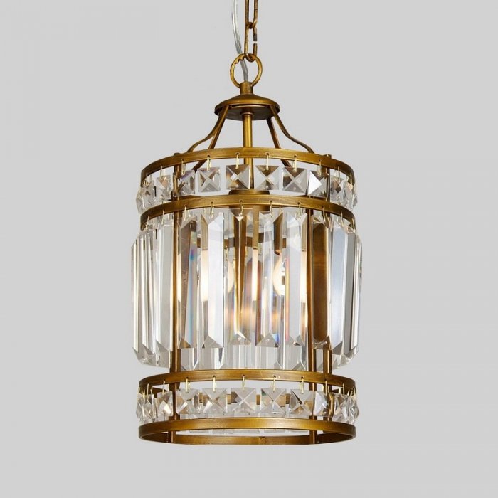 Подвесной светильник Antic Bronze ArtDeco Pendant 1 Бронза Подвесной светильник Antic Bronze ArtDeco Pendant 1 Бронза в Тюмени | Loft Concept