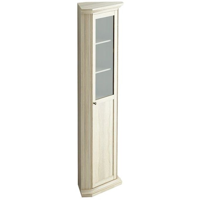 Шкаф Vintage Beige glass Бежевый Шкаф Vintage Beige glass Бежевый в Тюмени | Loft Concept