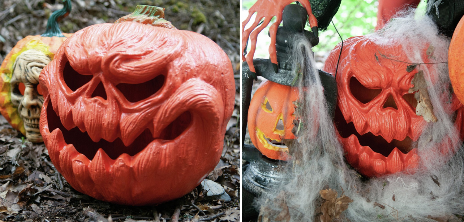 Аксессуар для Хэллоуина Sinister Pumpkin - фото