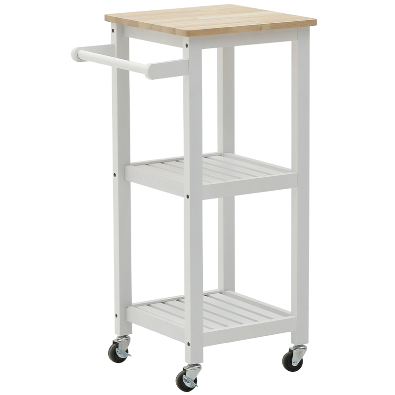 Стол для сервировки Jarod Wood Serving Table Белый Древесина Стол для сервировки Jarod Wood Serving Table Белый Древесина в Тюмени | Loft Concept