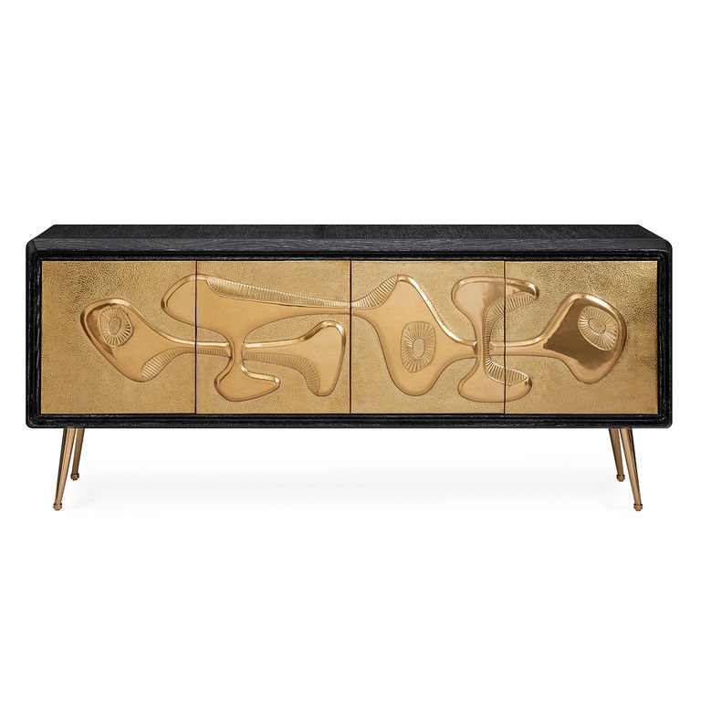 Комод REFORM CREDENZA Золотой Черный Комод REFORM CREDENZA Золотой Черный в Тюмени | Loft Concept