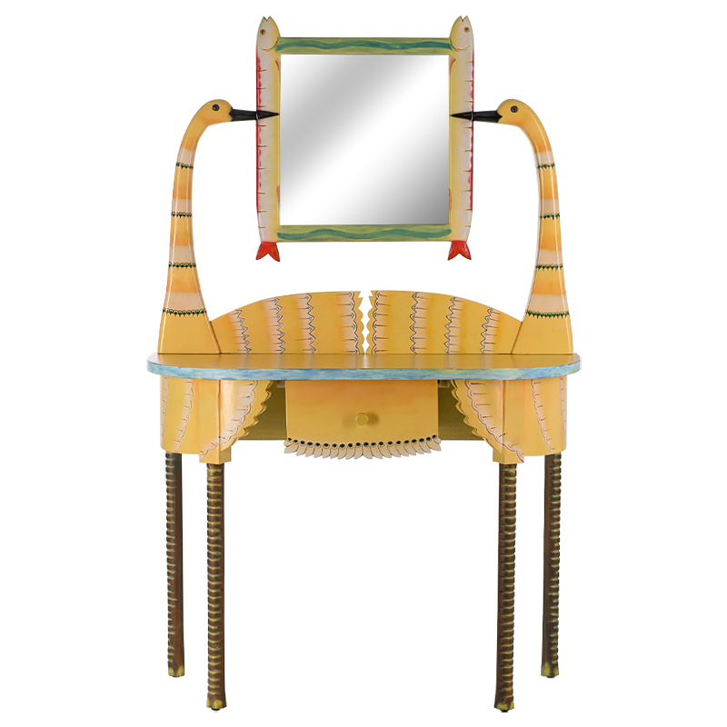 Трельяж Herons and Fish Dressing Table Желтый Мульти Латунь Трельяж Herons and Fish Dressing Table Желтый Мульти Латунь в Тюмени | Loft Concept