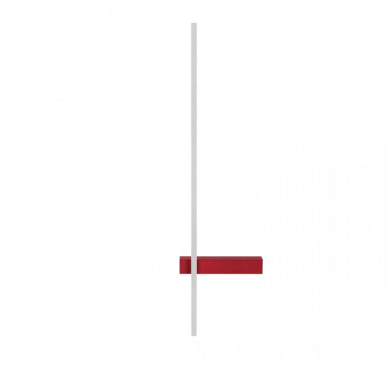 Бра светодиодное Trumpet Tube Red bottom Белый Красный Бра светодиодное Trumpet Tube Red bottom Белый Красный в Тюмени | Loft Concept