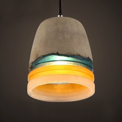 Подвесной светильник Art Concrete Pendant №7 Серый Подвесной светильник Art Concrete Pendant №7 Серый в Тюмени | Loft Concept