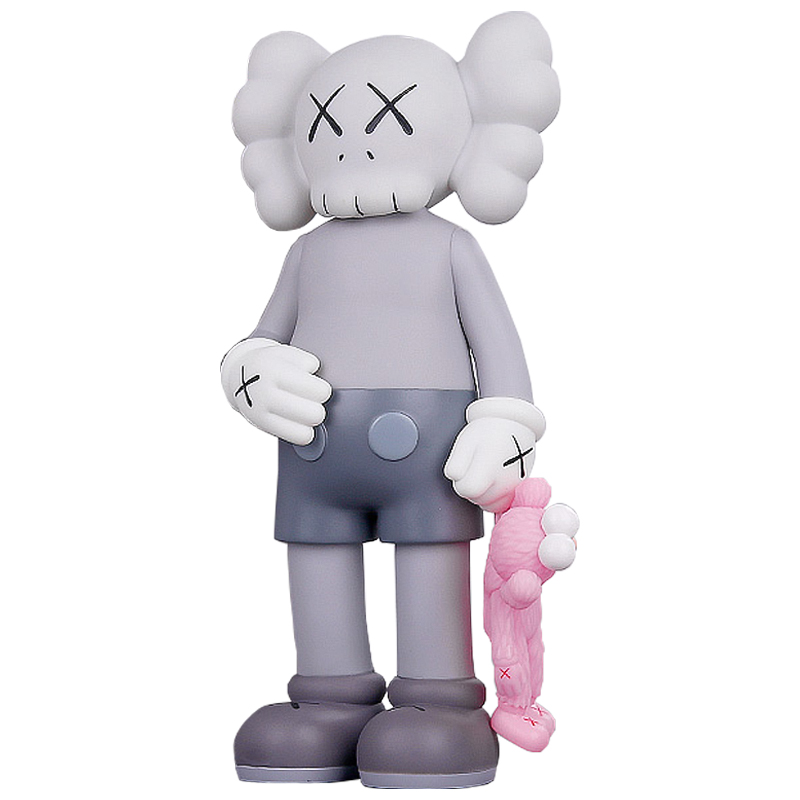 Статуэтка Toon grey Серый Розовый Статуэтка Toon grey Серый Розовый в Тюмени | Loft Concept